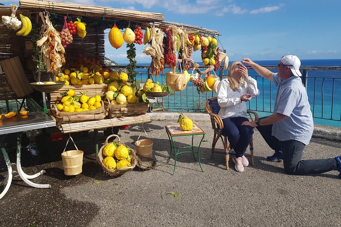 Full Day Private Tour - Positano Amalfi Ravello or Sorrento - Key Points