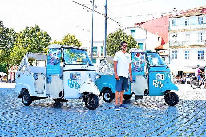 Full-Day Private Tuk Tuk All Around Porto - Discover Portos Top Landmarks