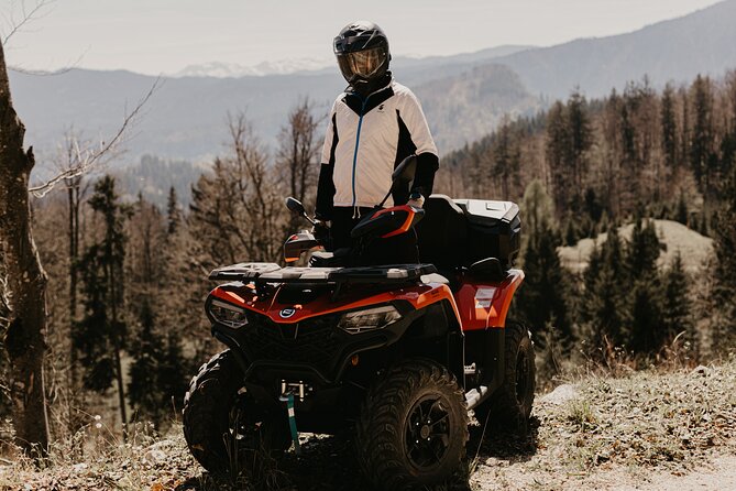 Full-Day Quad Rental in Bled - Key Points