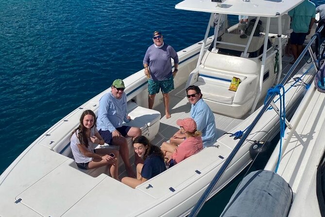 Full Day Snorkeling and Beach Hopping- 37 Intrepid - Private Transportation and Fuel