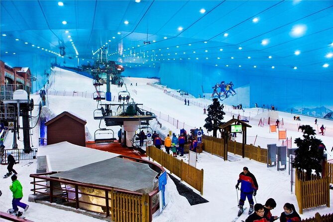 Full-day Snow Ski in Dubai - Key Points