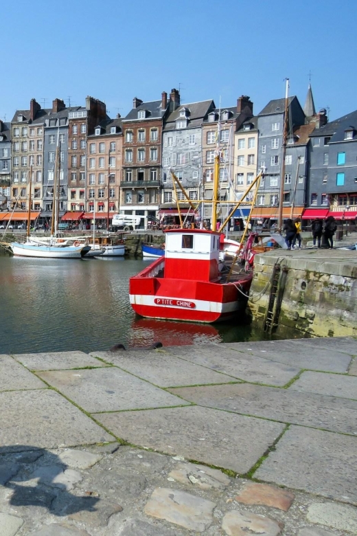 Full Day Tour of Etretat and Honfleur - Key Points