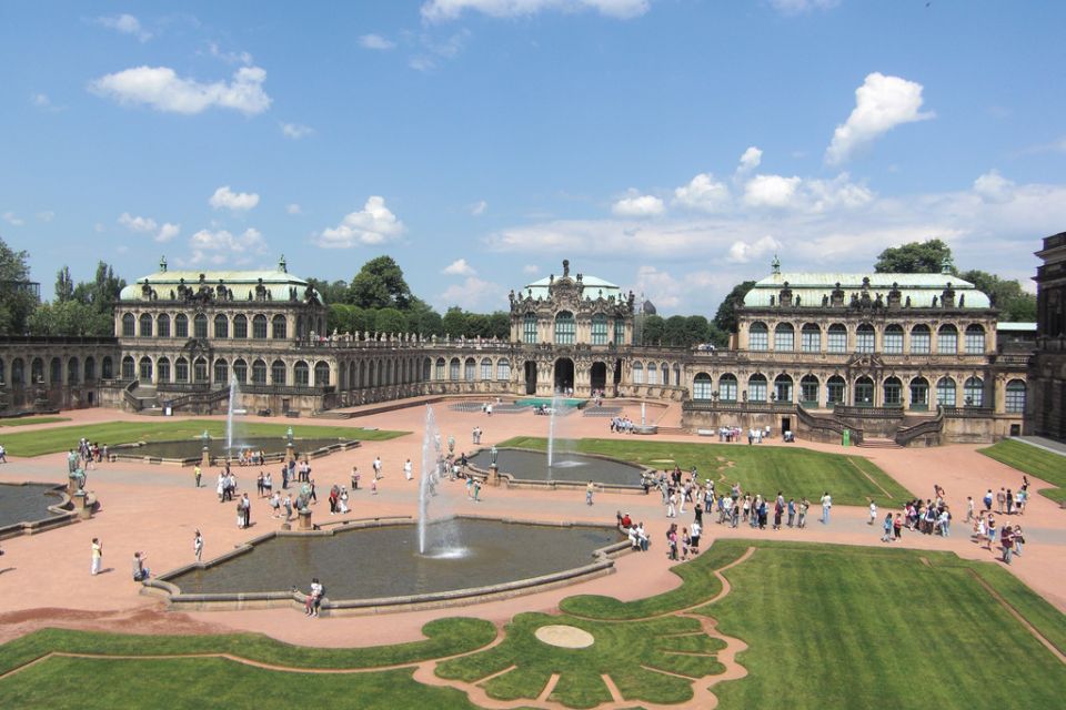 Full Day Tour to Dresden With Zwinger Visit From Prague - Key Points