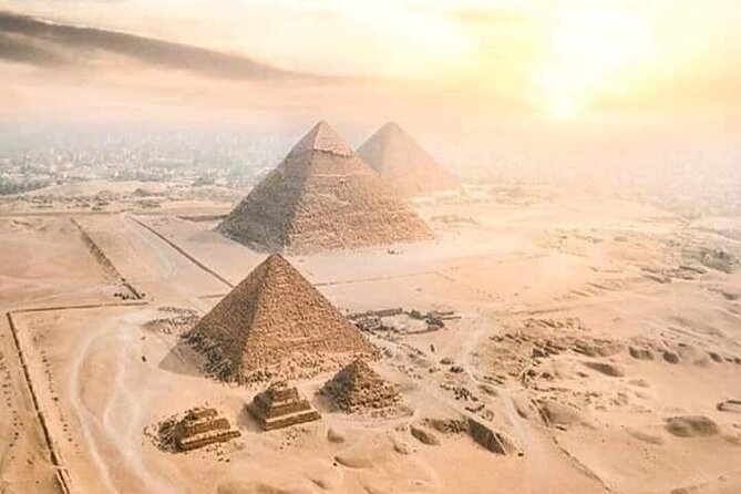 Full Day Tour to Giza Pyramids, Sakkara and Memphis - Tour Overview