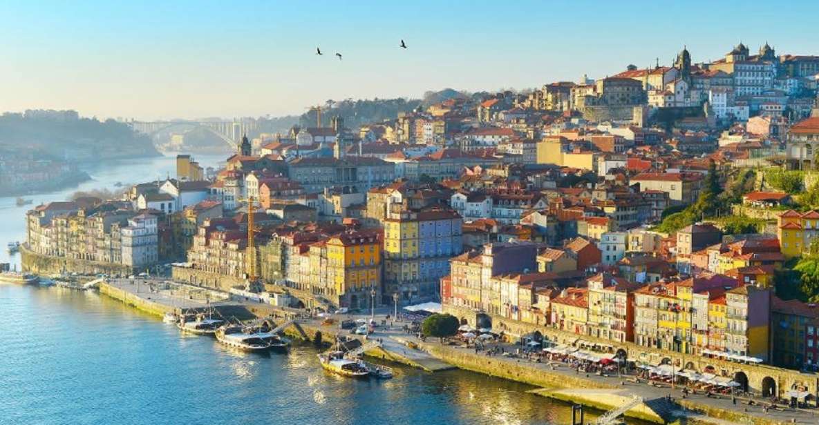 Full-Day Tour to Porto From Santiago De Compostela - Key Points