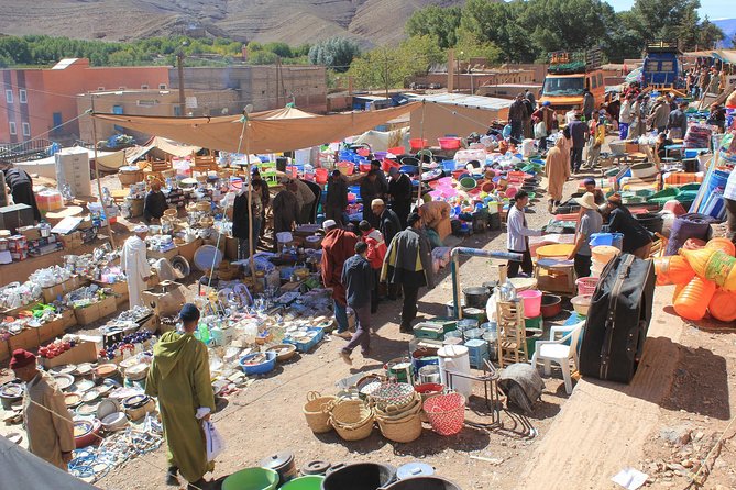 Full Day Trip To Atlas Mountains And 3 Valleys From Marrakech - Key Points