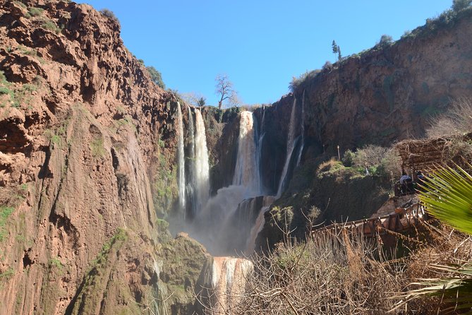 Full Day Trip to Ouzoud Waterfalls From Marrakech & Boat Ride - Key Points