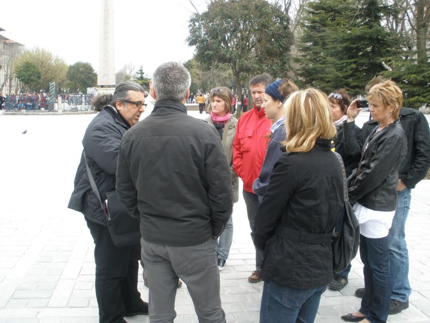 Full-Day Walking Tour of Istanbuls Old City - Key Points