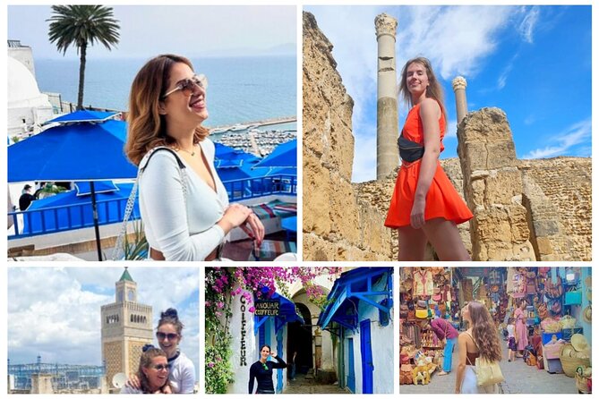 Fun Private Tour: Tunis Medina, Blue Sidi Bou Said, Carthage - Key Points