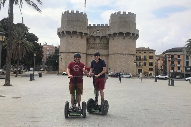 Fun Segway Valencia Tour - Key Points