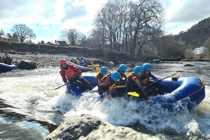 FUN White Water Rafting - Key Points