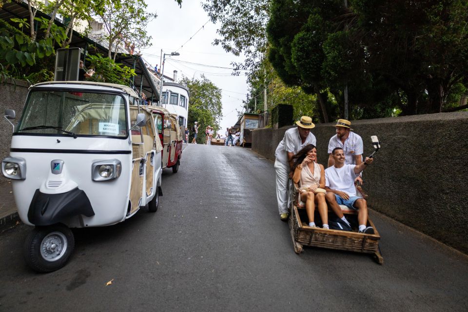 Funchal: Guided Tuk Tuk Tour to Toboggan Rides - Key Points