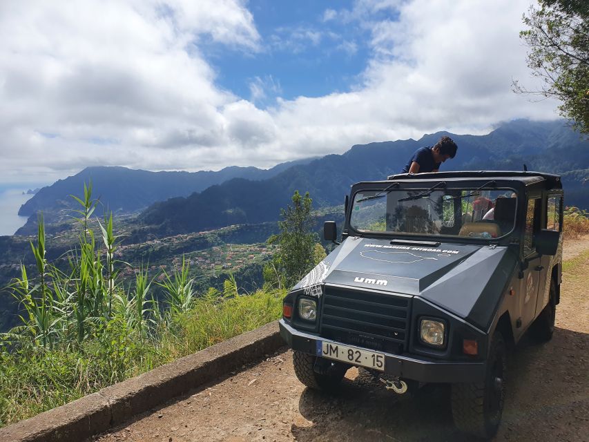 Funchal: Madeira Island 4x4 Private Customizable Tour - Key Points