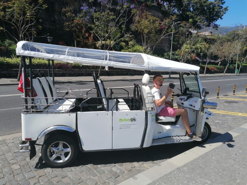 Funchal: Private Guided Tour of Historic Center by Tuk Tuk - Key Points