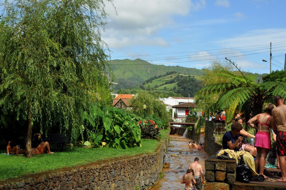 Furnas: Tea Plantations, Lake and Volcano Guided Tour - Key Points