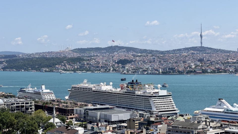 Galata Tower - Fener and Balat - Golden Horn by Ferry - Key Points