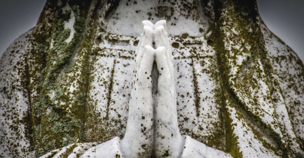 Galveston: Haunted Cemetery Tour - Key Points