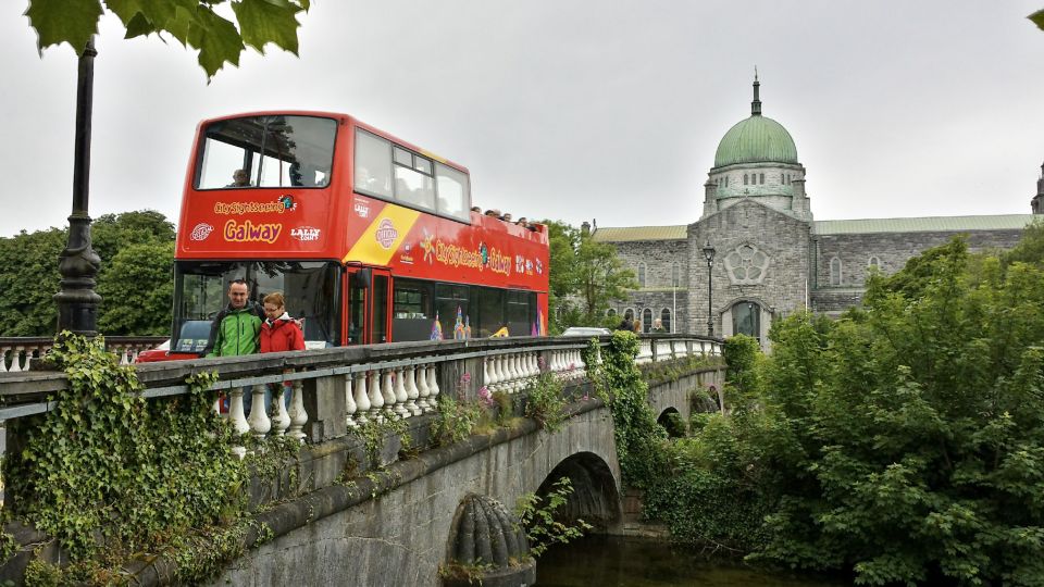 Galway: City Sightseeing Hop-On Hop-Off Bus Tour - Key Points