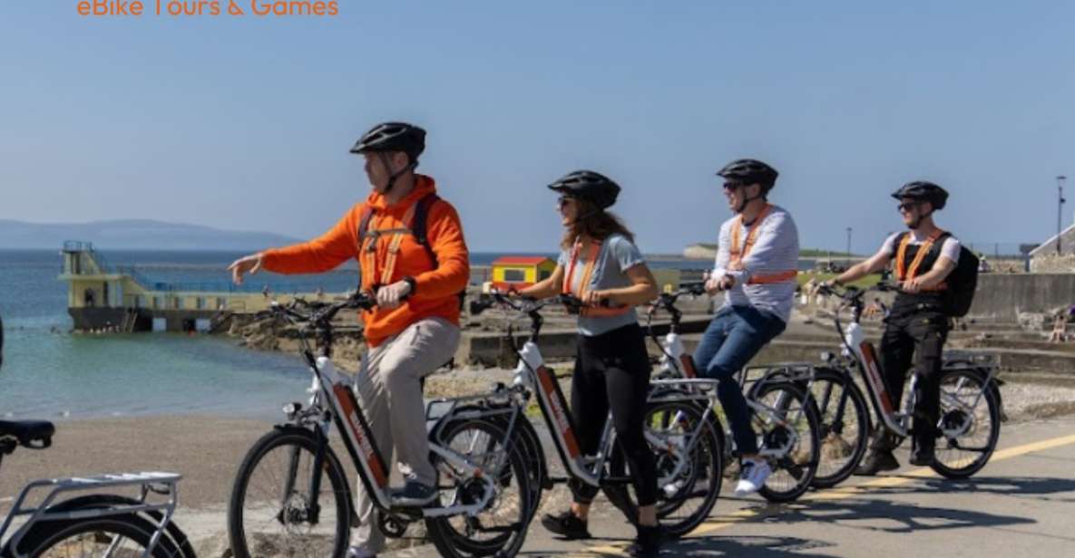 Galway: Guided Ebike City Sightseeing Tour - Key Points