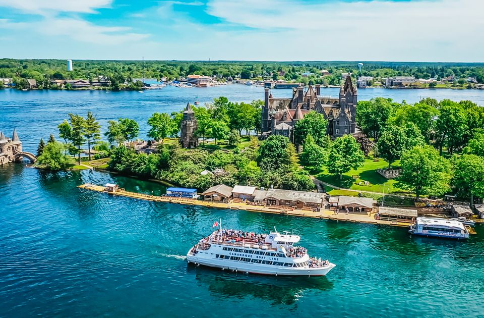 Gananoque/Ivy Lea: 1000 Islands Highlights Scenic Cruise - Key Points