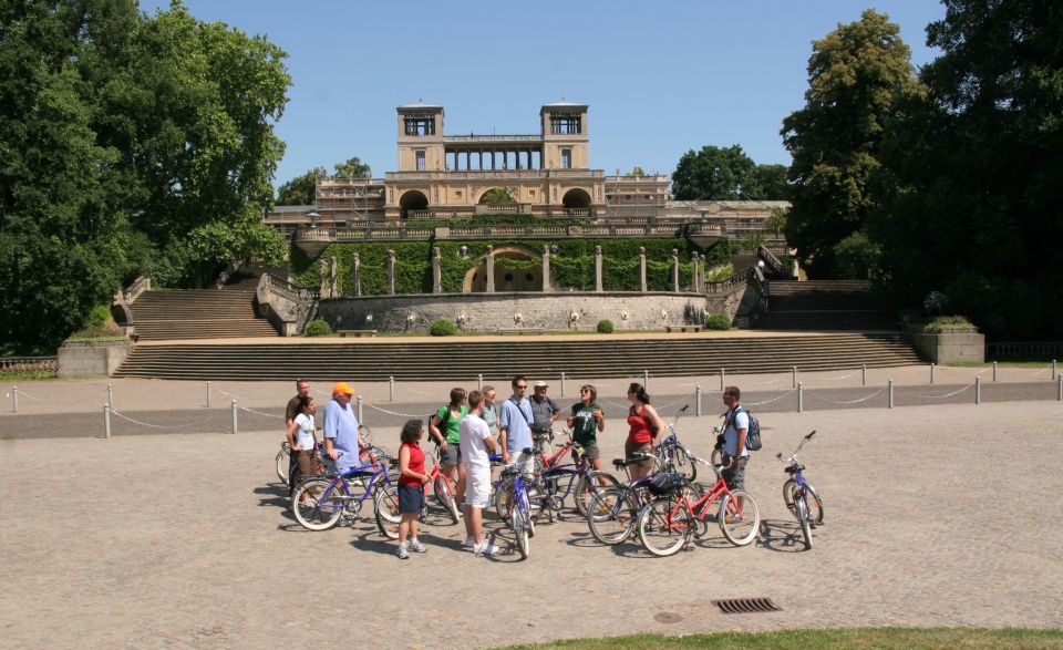 Gardens & Palaces of Potsdam Bike Tour From Berlin - Key Points