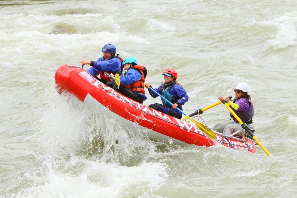 Gardiner: Half-Day Whitewater Raft Trip on the Yellowstone - Key Points