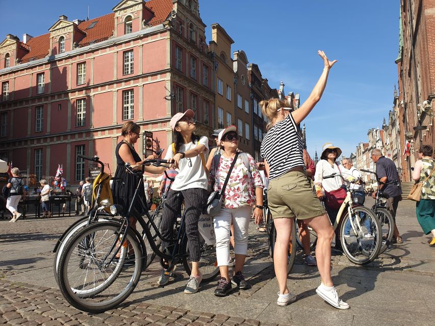 Gdańsk: Highlights Bike Tour - Key Points