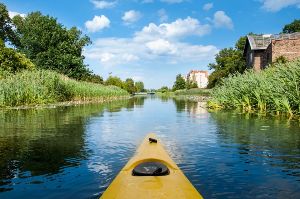 Gdańsk: Islands and Canals Private Kayak Tour - Key Points