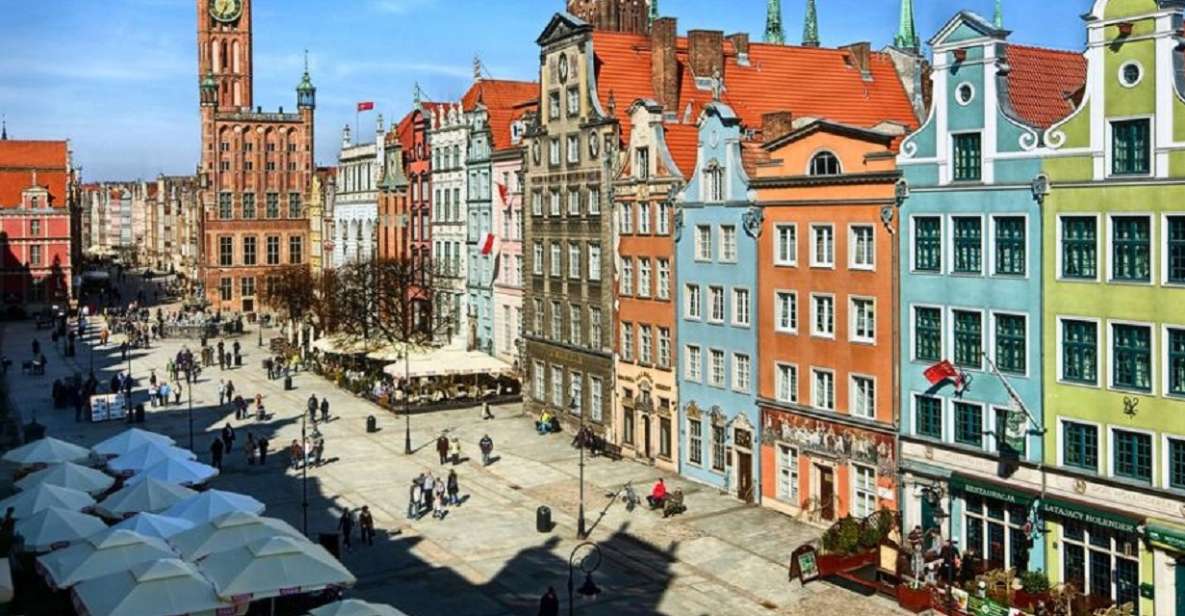 Gdansk: Jewish Heritage Guided Private Walking Tour - Key Points