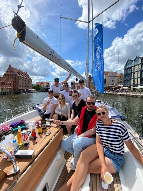 Gdańsk: Motlawa and Port Yacht Cruise With Prosecco - Key Points