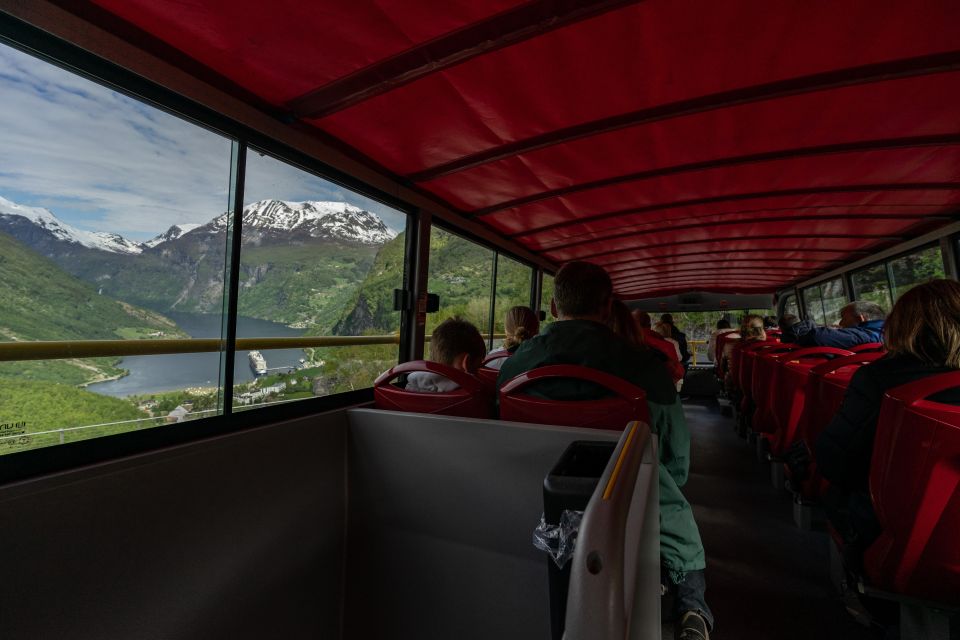 Geiranger: City Sightseeing Hop-On Hop-Off Bus Tour - Key Points