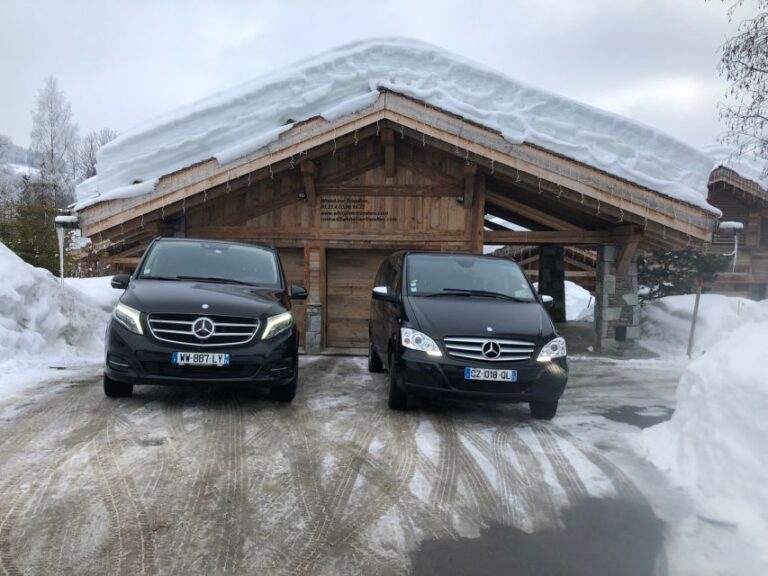 Geneva Airport: Private Transfer To Avoriaz Ski Resort Key Points