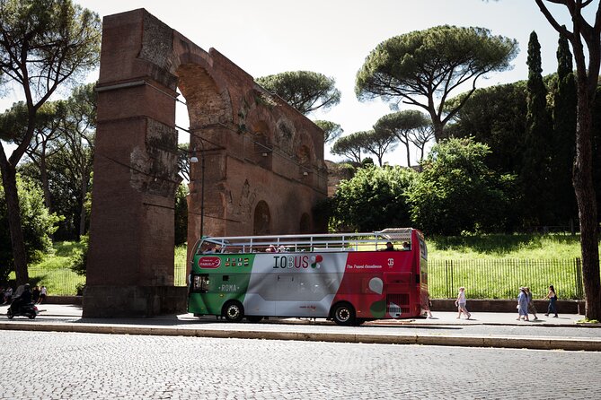 Get-On Get-Off Bus Tour in Rome + FREE APP - Key Points