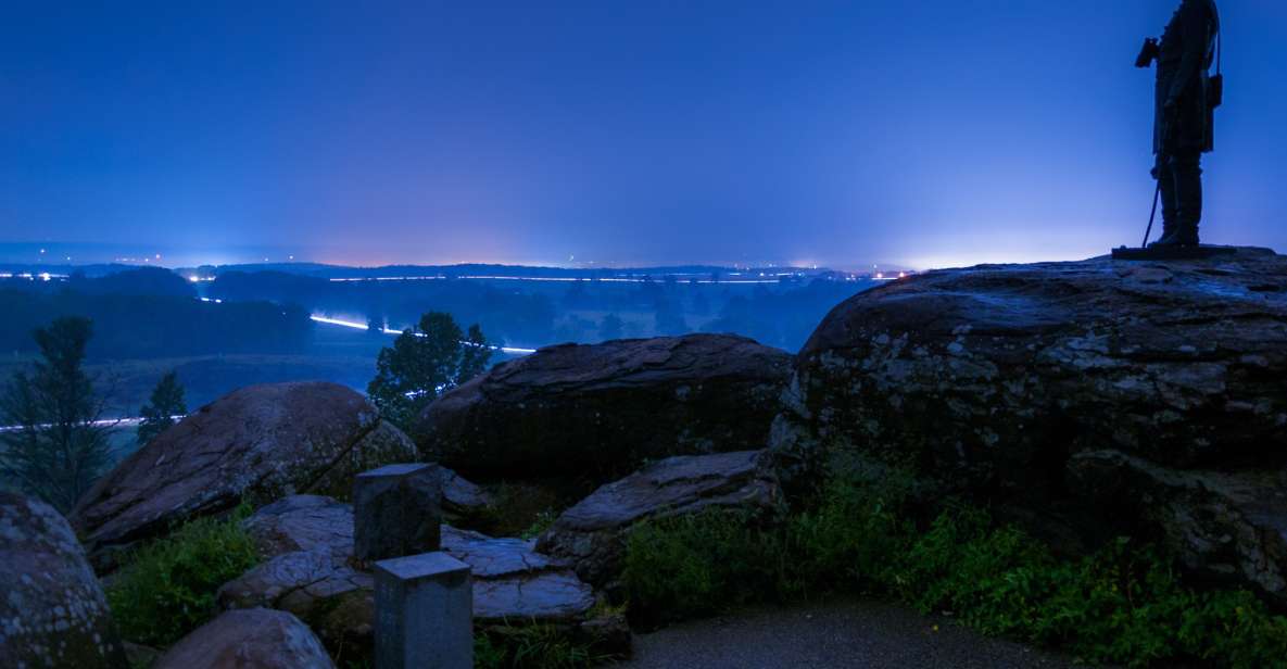 Gettysburg: Beginners Evening Paranormal Investigation Tour - Key Points