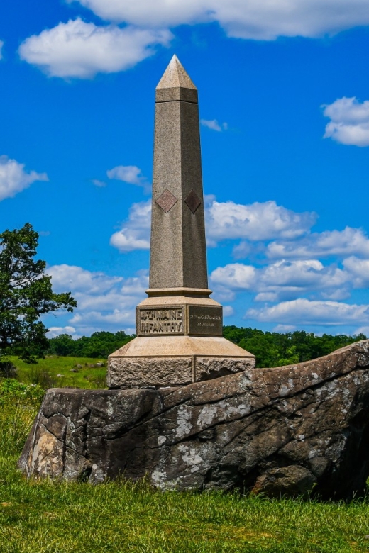 Gettysburg: Devil's Den Self-Guided Walking Tour - Key Points