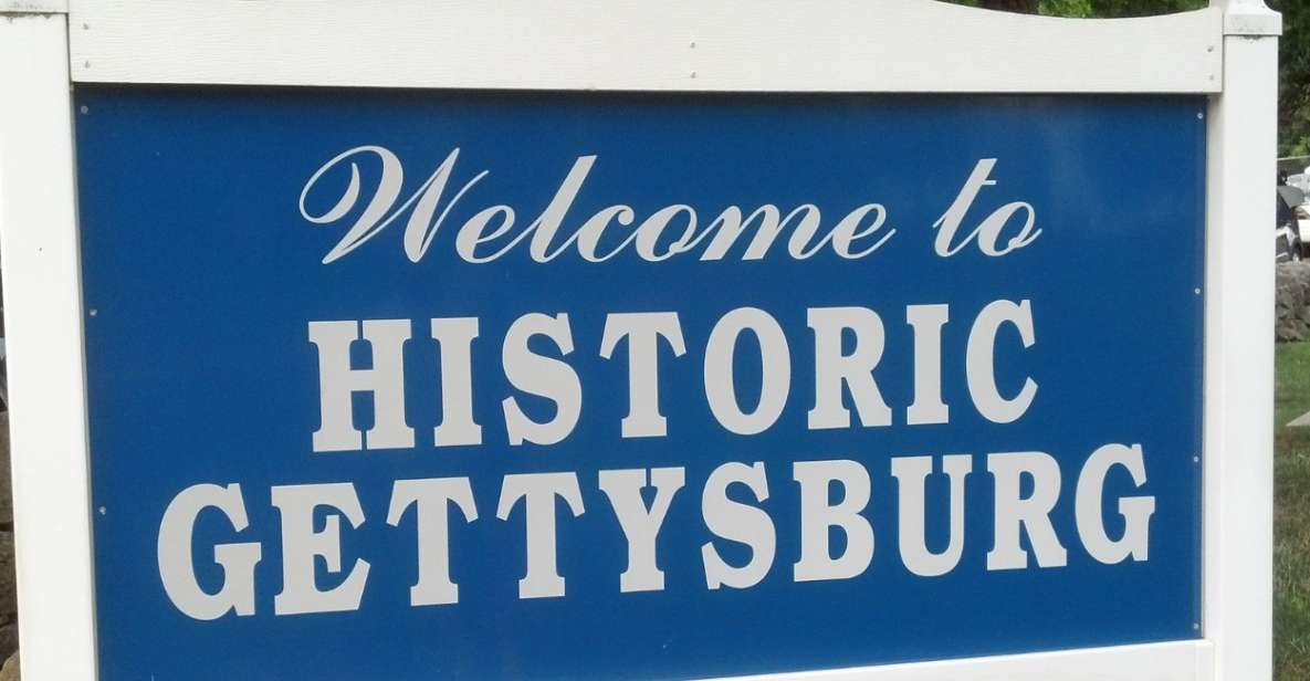 Gettysburg: Secrets of Gettysburg Walking History Tour - Key Points