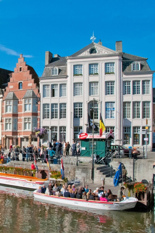 Ghent: Medieval Center Guided Boat Tour - Key Points