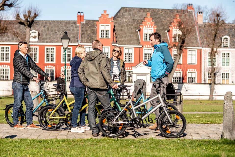 Ghent: Private Guided Bike Tour - Key Points