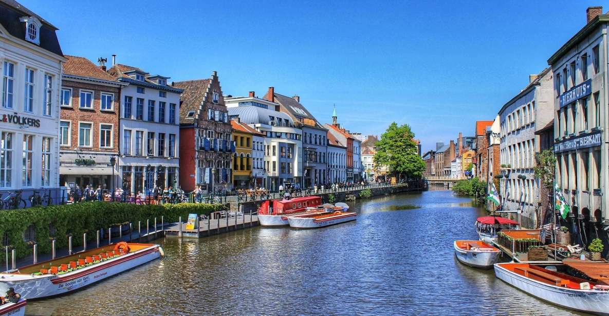 Ghent: Private Walking Tour - Key Points