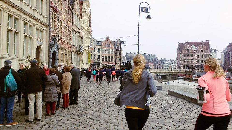 Ghent Running and Sightseeing Tour - Key Points