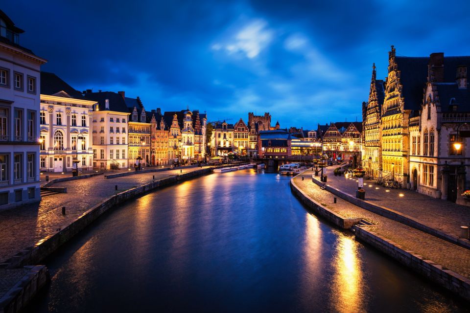 Ghent: The Dark Side of Ghent Private Walking Tour - Key Points