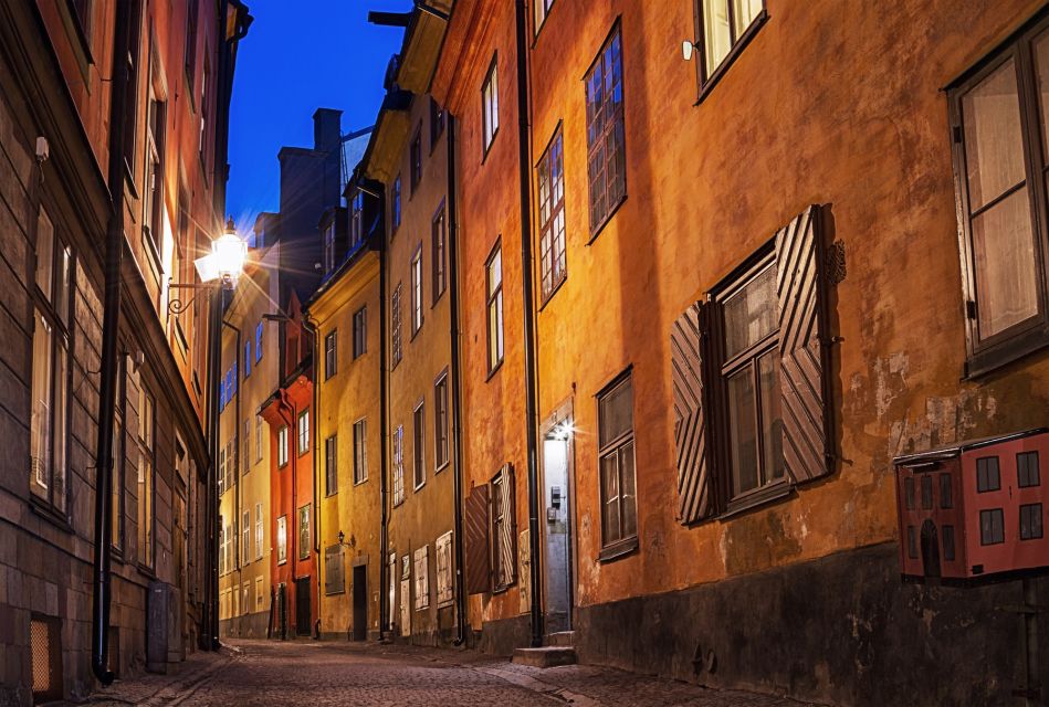 Ghosts of Stockholm: A Tour of Horror and Dark Folklore - Key Points