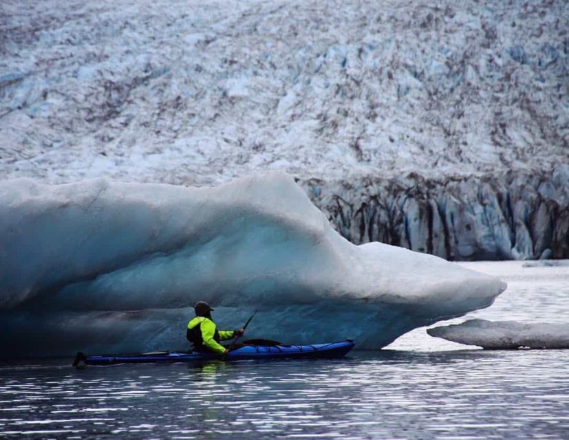 Girdwood: Glacier Blue Kayak & Grandview Tour - Key Points