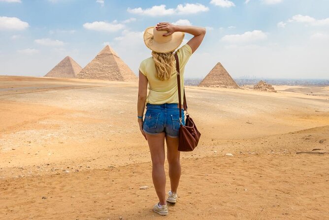 Giza Pyramids and Sphinx Tour Day Tour From Cairo Giza Hotels - Key Points