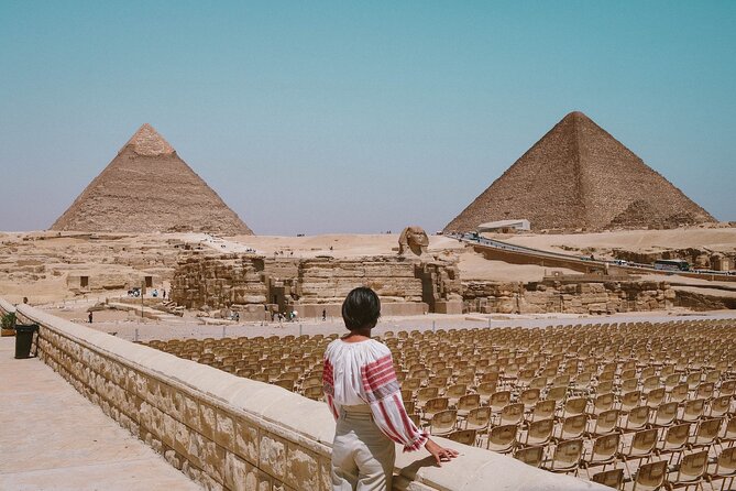 Giza Pyramids, Camel Ride, Atv, Shopping Tour and Dinner Cruise - Key Points