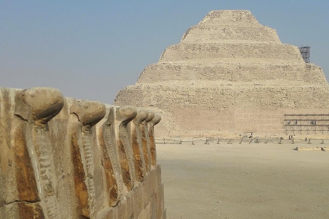 Giza Pyramids , Saqqara And Memphis Day Tour Tour Overview