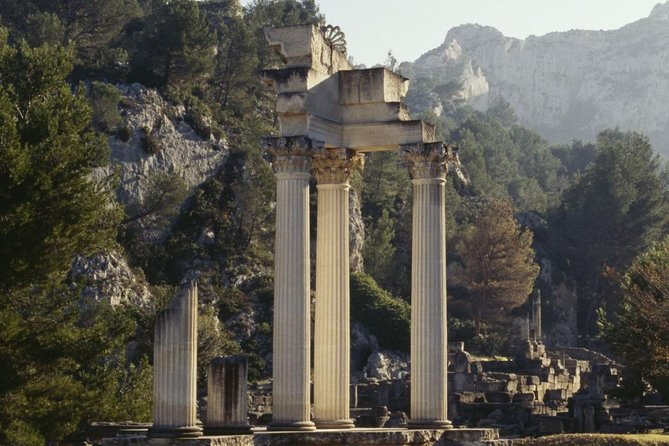 Glanum Archaeological Site Entrance Ticket - Key Points