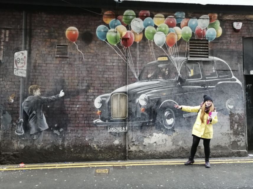 Glasgow: Private Street Art Walking Tour - Key Points