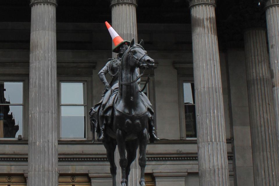 Glasgow: Quirky Self-Guided Smartphone Heritage Walks - Key Points