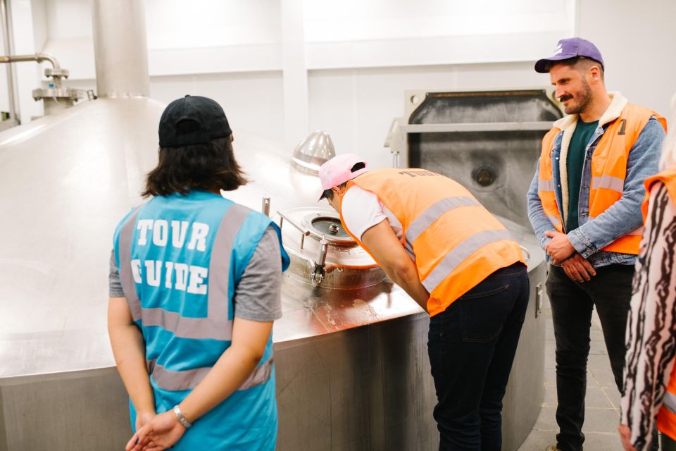 Glasgow: Tennent's Brewery Guided Tour and Free Pint - Key Points